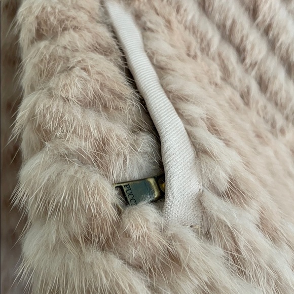 Emilio Pucci rabbit fur Moto Jacket - Picture 4 of 8